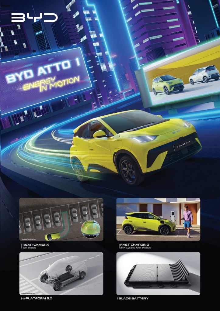 BYD ATTO 1